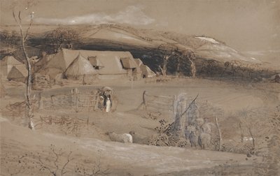 The Valley of Vision by Samuel Palmer